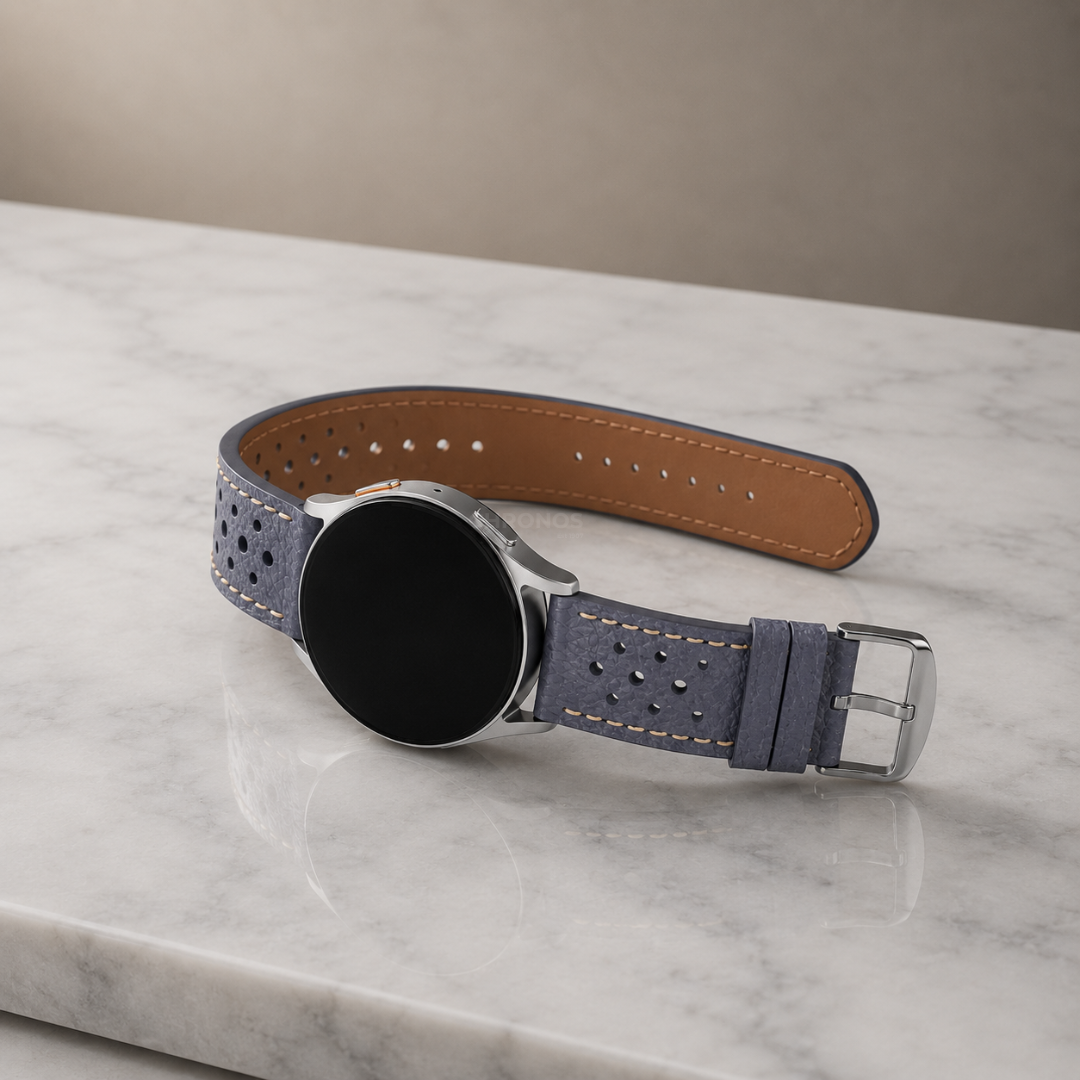 Coros Watch Band - Zephyr Leather Strap - Watch Band