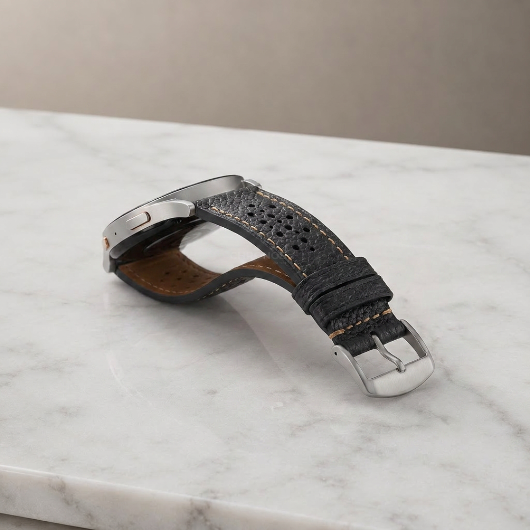 Coros Watch Band - Zephyr Leather Strap - Watch Band