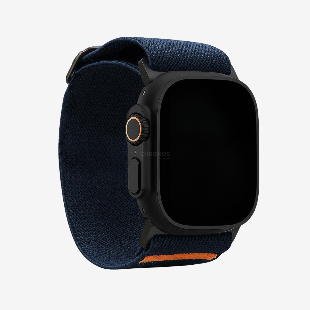 Elastic Band - Navy Blue / 40mm / 41mm / 42mm - Watch Band