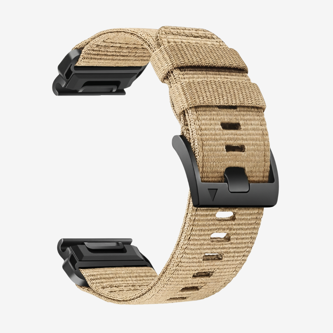 Garmin QuickFit Canvas Nylon Outdoor Band - Watch Band