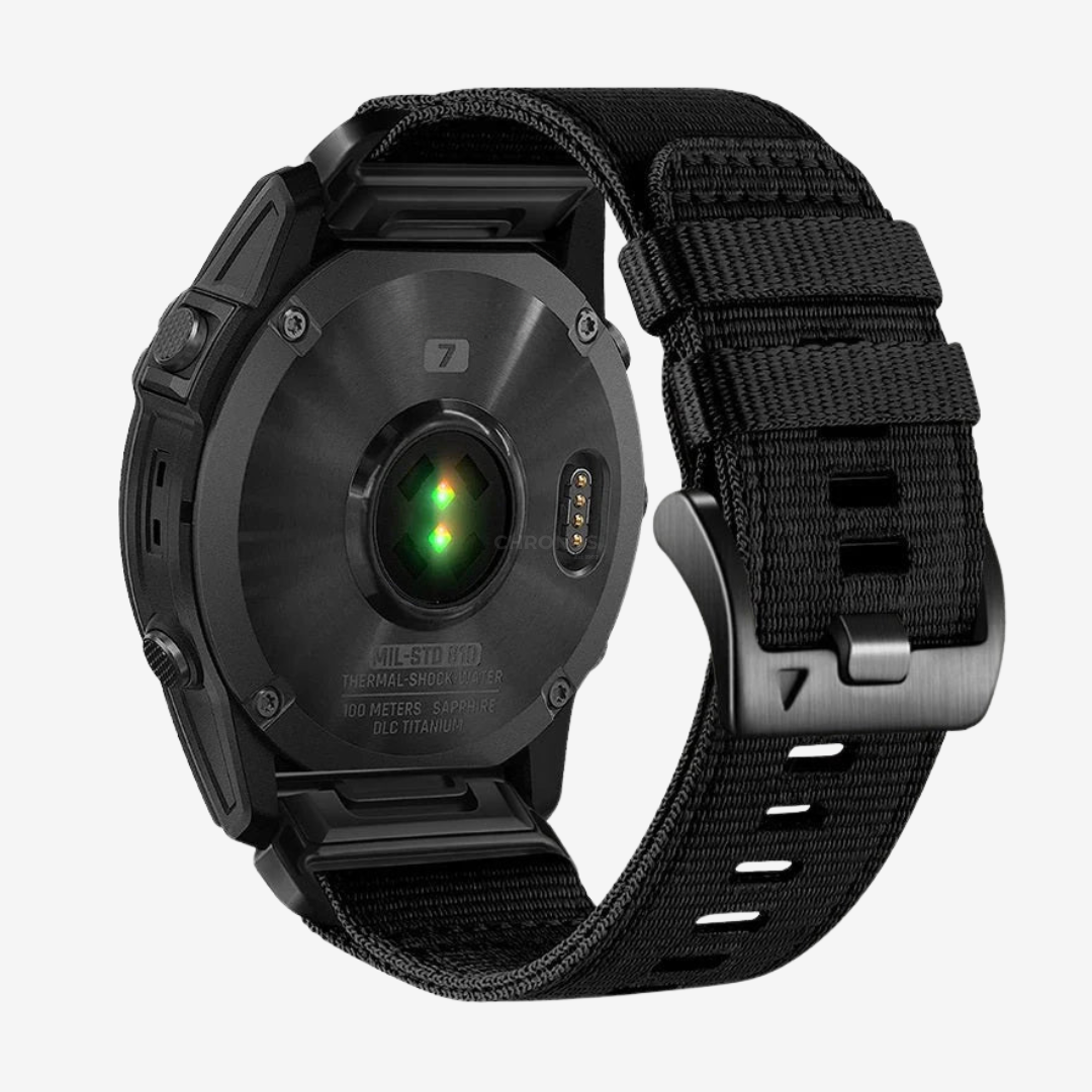 Garmin QuickFit Canvas Nylon Outdoor Band - Watch Band