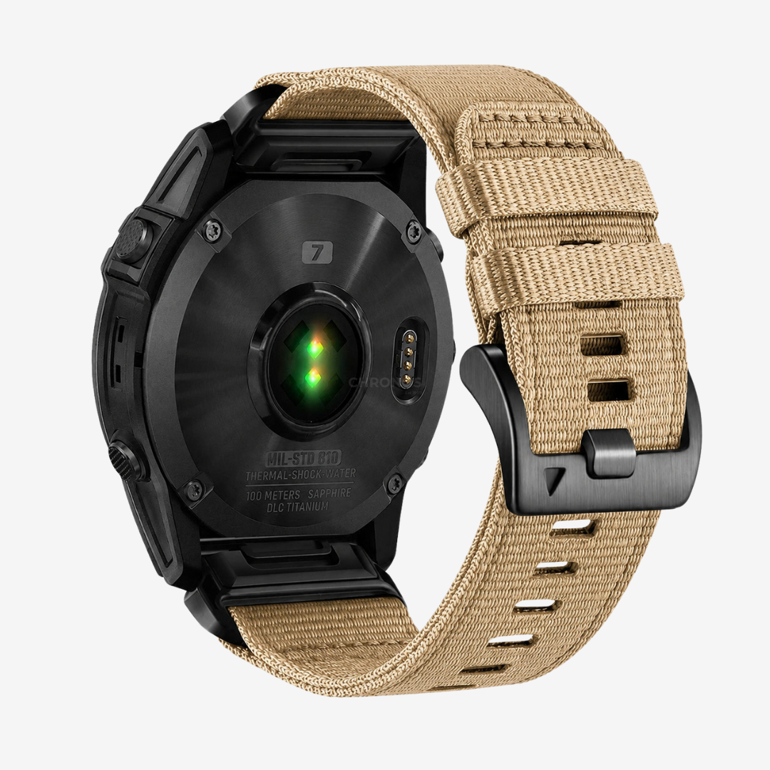 Garmin QuickFit Canvas Nylon Outdoor Band - Watch Band