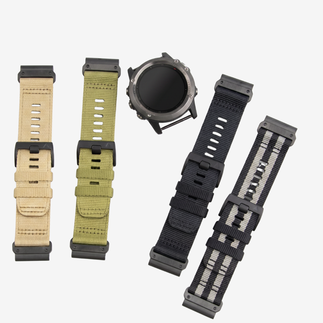 Garmin QuickFit Canvas Nylon Outdoor Band - Watch Band