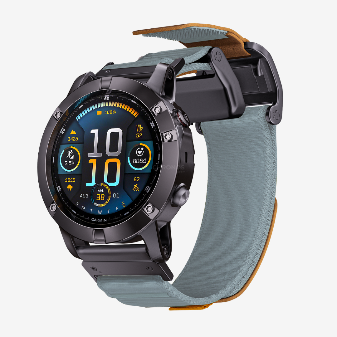 Garmin QuickFit Fearless 2.0 Magnetic Nylon Band - Watch Band