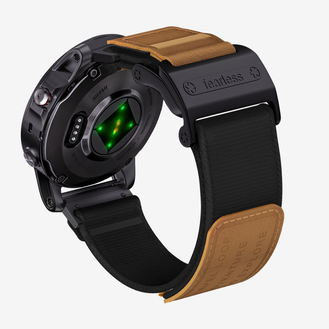 Garmin QuickFit Fearless 2.0 Magnetic Nylon Band - Watch Band
