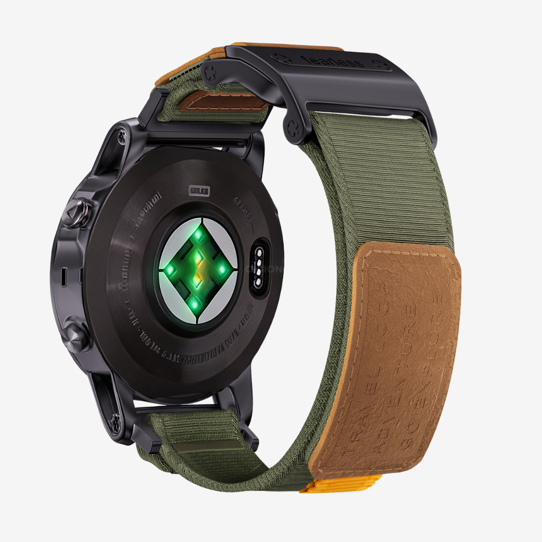 Garmin QuickFit Fearless 2.0 Magnetic Nylon Band - Watch Band
