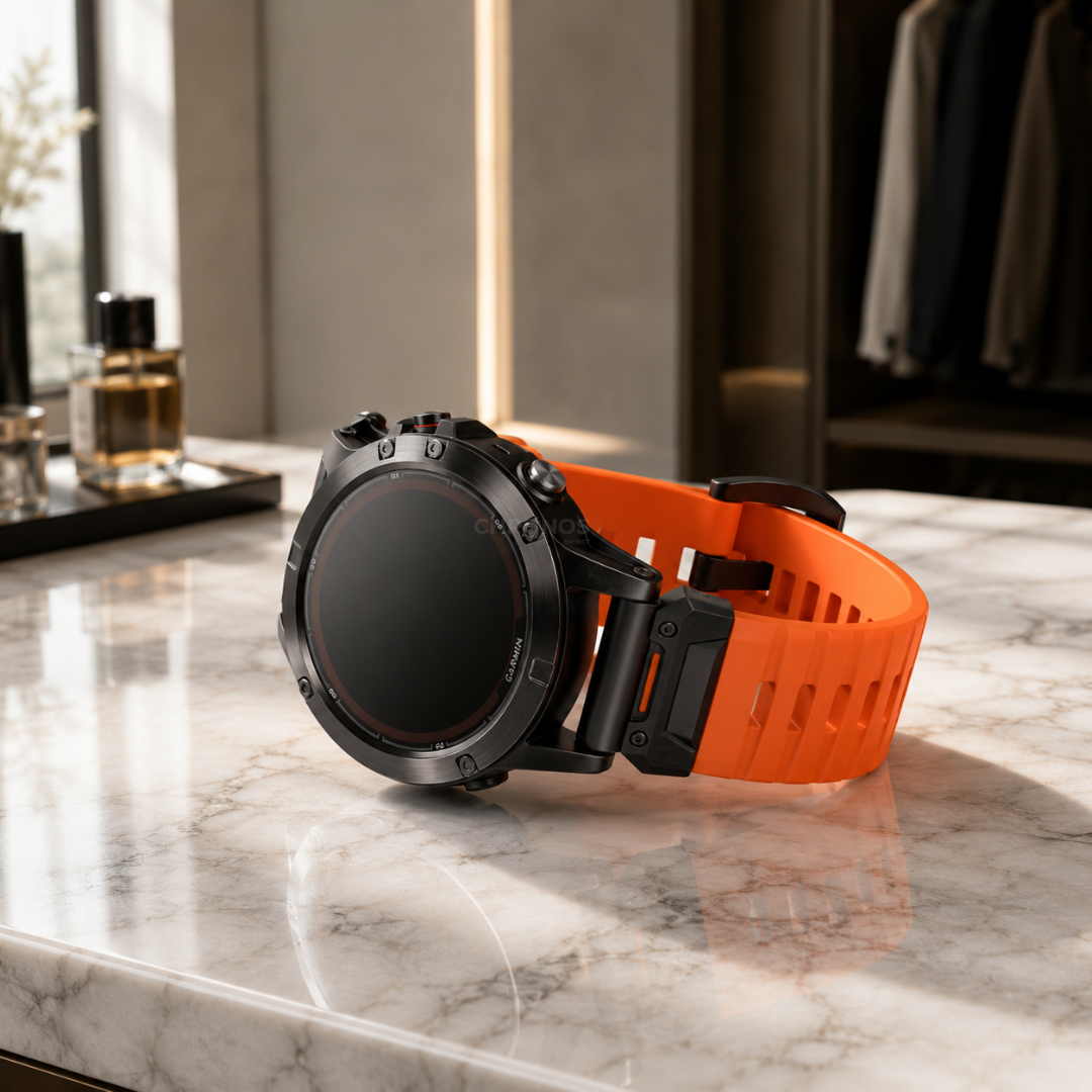 Garmin QuickFit FKM Rubber Band - Watch Band