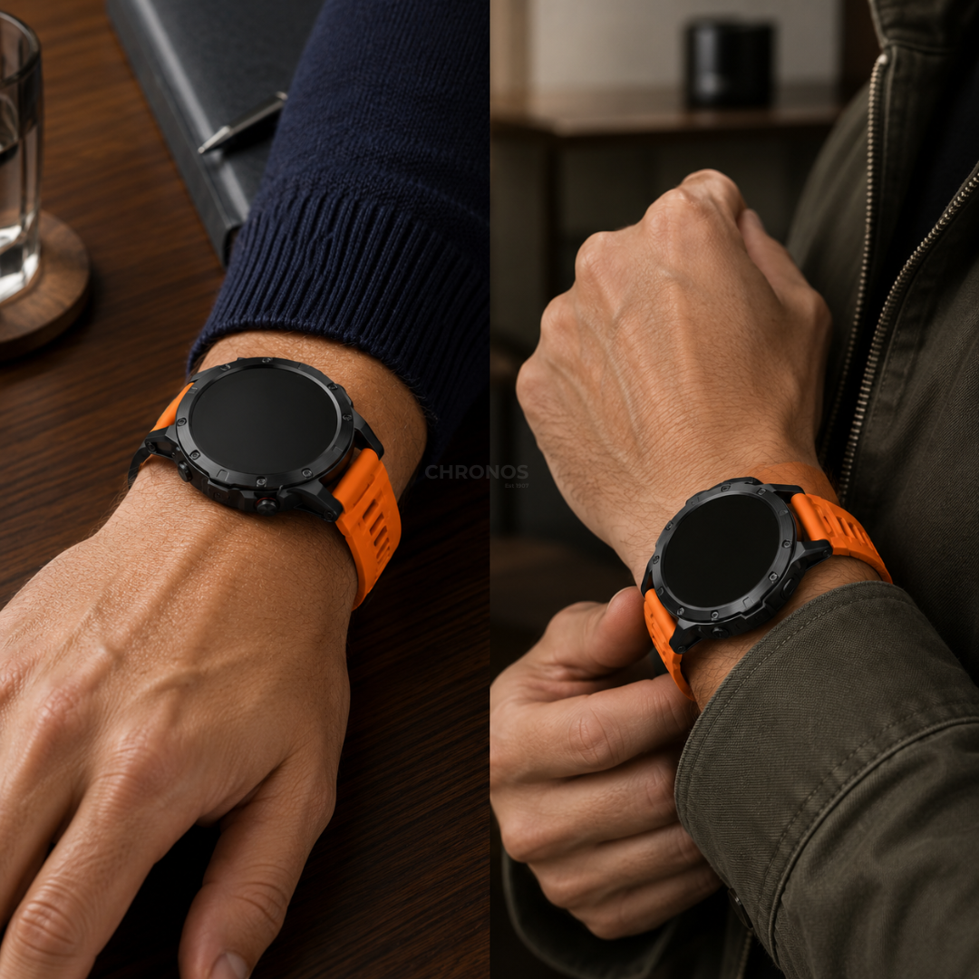 Garmin QuickFit FKM Rubber Band - Watch Band