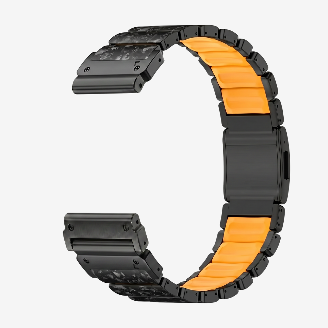 Garmin QuickFit GEMINI Carbon Fiber Band - Watch Band
