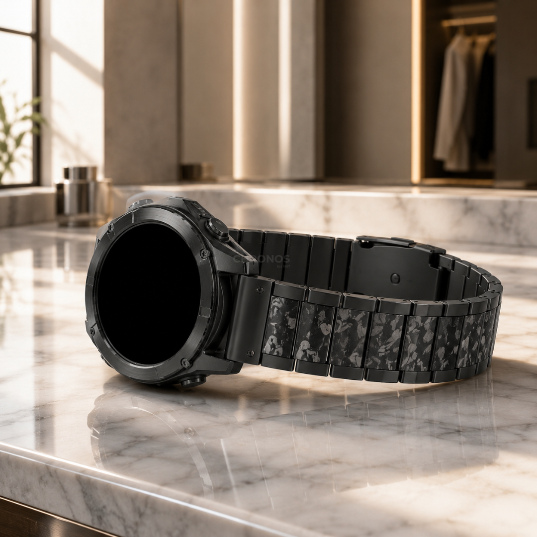 Garmin QuickFit GEMINI Carbon Fiber Band - Watch Band