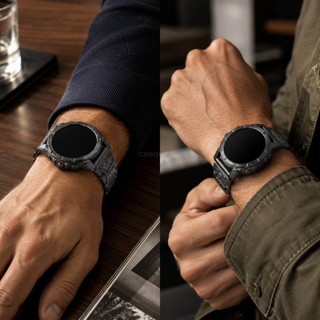 Garmin QuickFit GEMINI Carbon Fiber Band - Watch Band