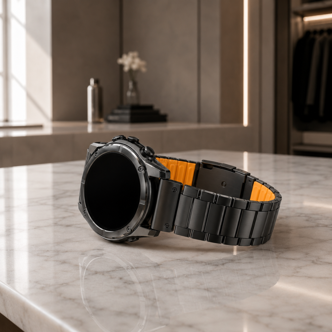 Garmin QuickFit GEMINI Titanium Band - Watch Band