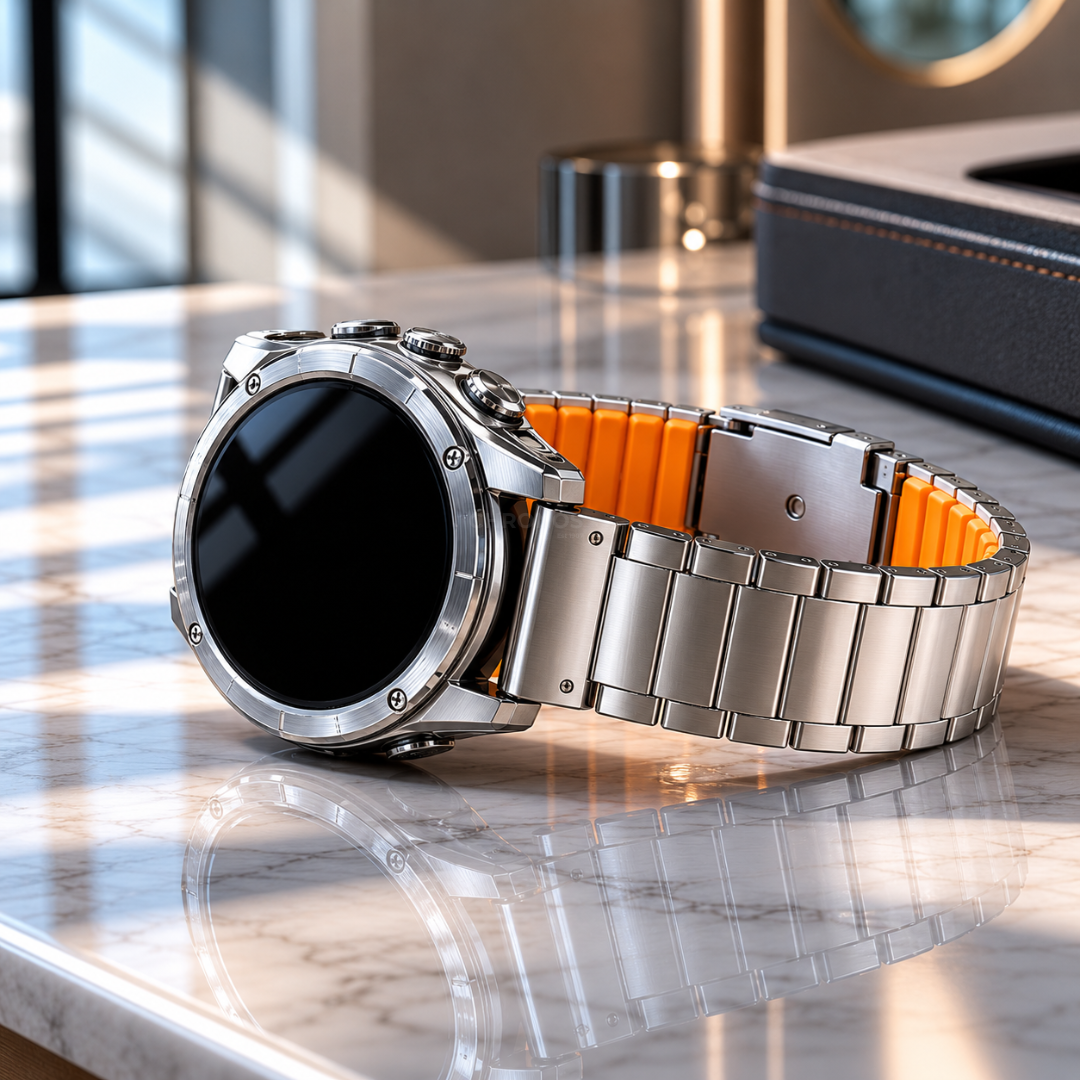 Garmin QuickFit GEMINI Titanium Band - Watch Band