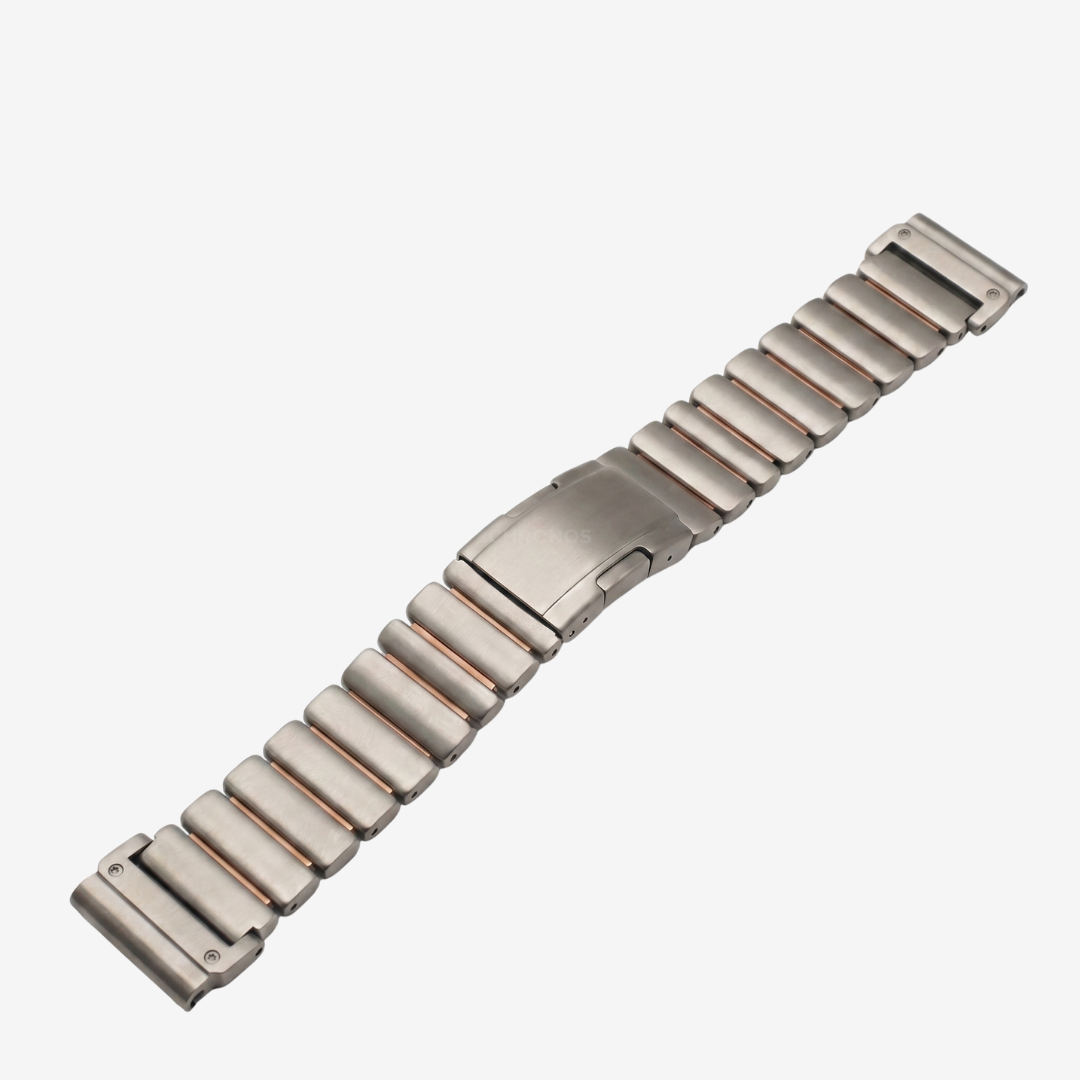 Garmin QuickFit GEMINI Titanium Band - Watch Band