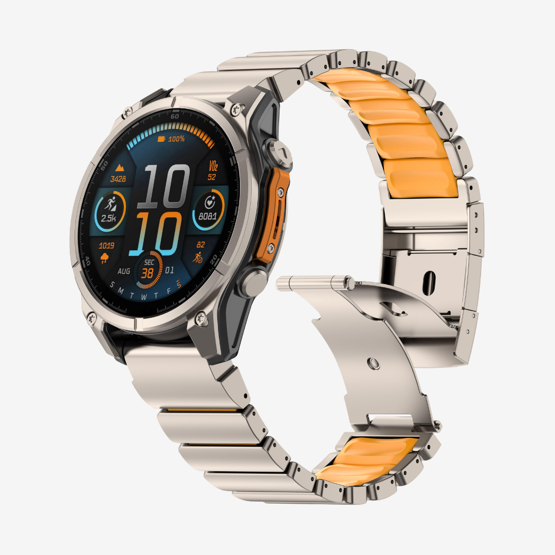 Garmin QuickFit GEMINI Titanium Band - Watch Band