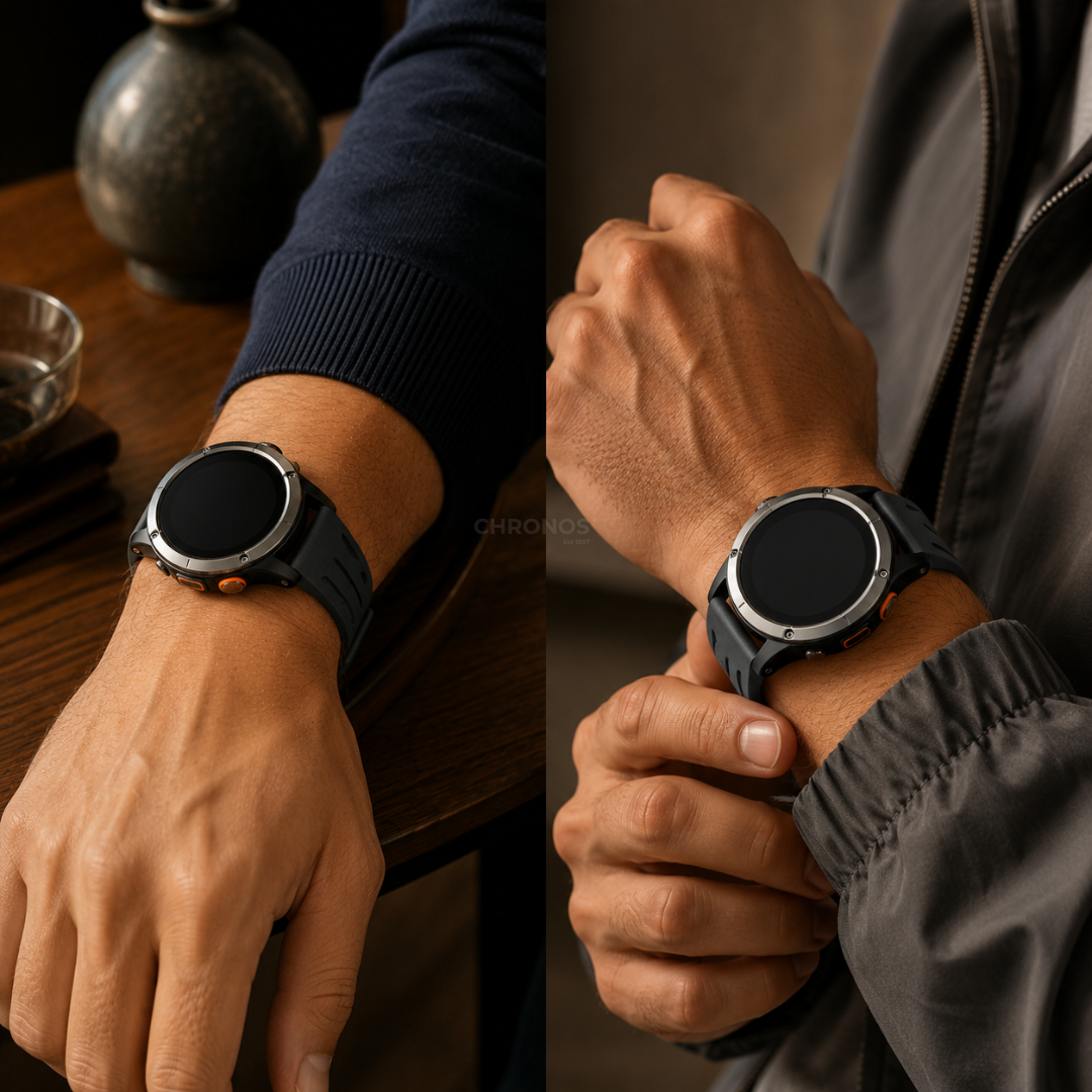 Garmin QuickFit Hypercar Sport Band - Watch Band