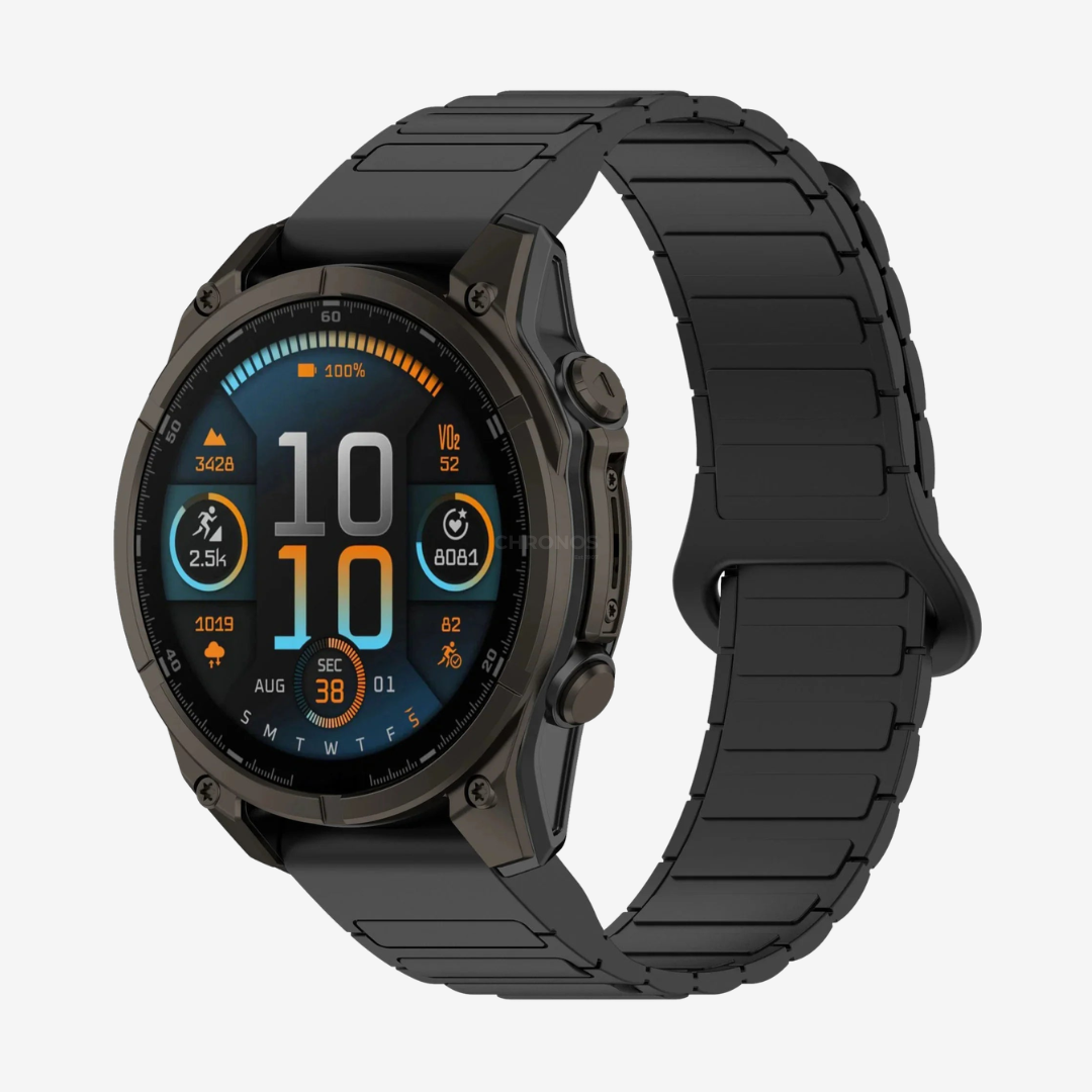 Garmin QuickFit Magnetic Loop Band - Black / 20mm - Watch Band