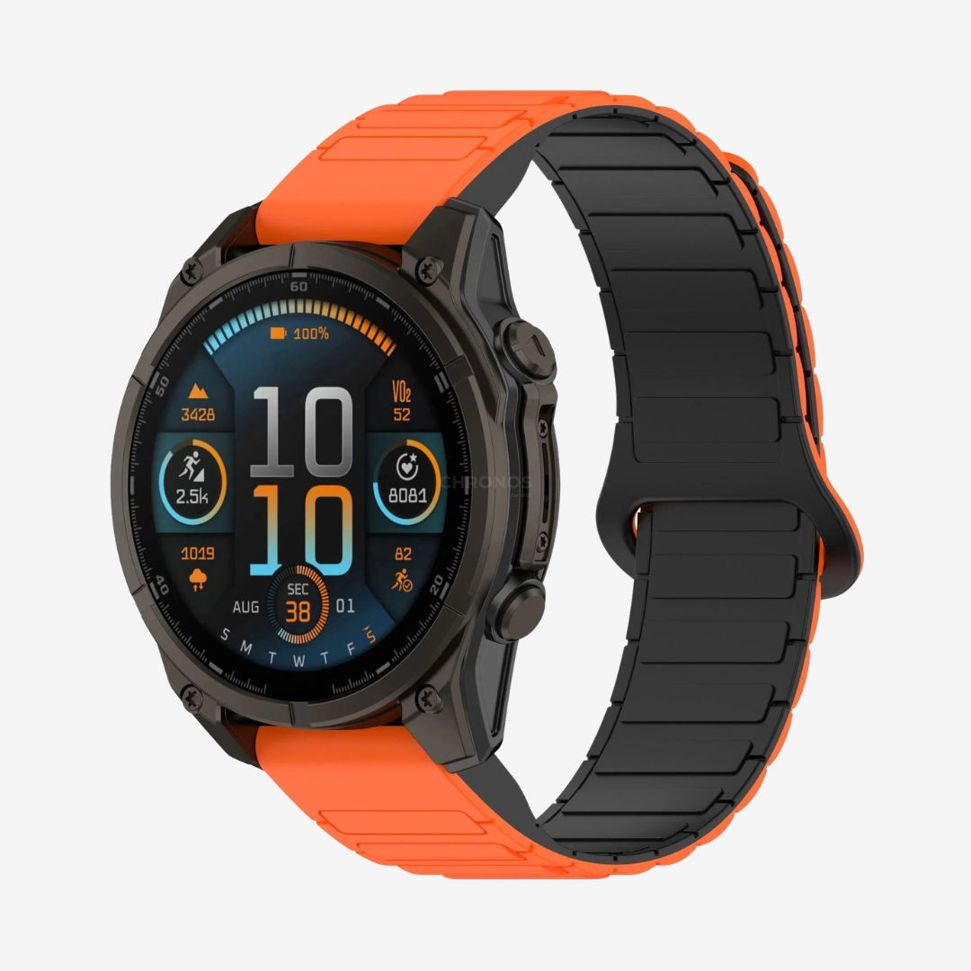 Garmin QuickFit Magnetic Loop Band - Orange / 20mm - Watch Band