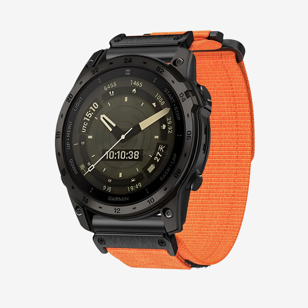 Garmin QuickFit Nylon Canvas Loop Velcro Band - Watch Band