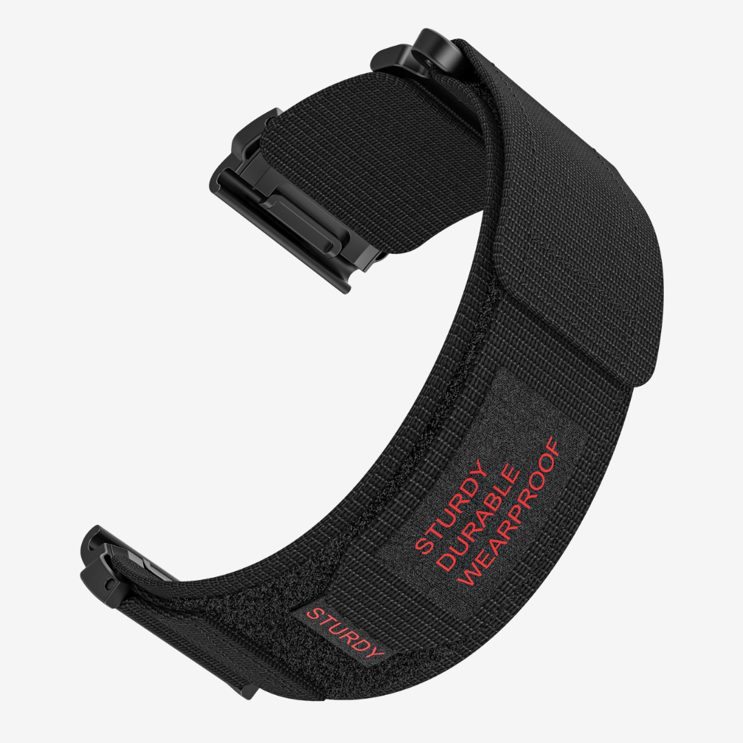 Garmin QuickFit Nylon Canvas Loop Velcro Band - Watch Band