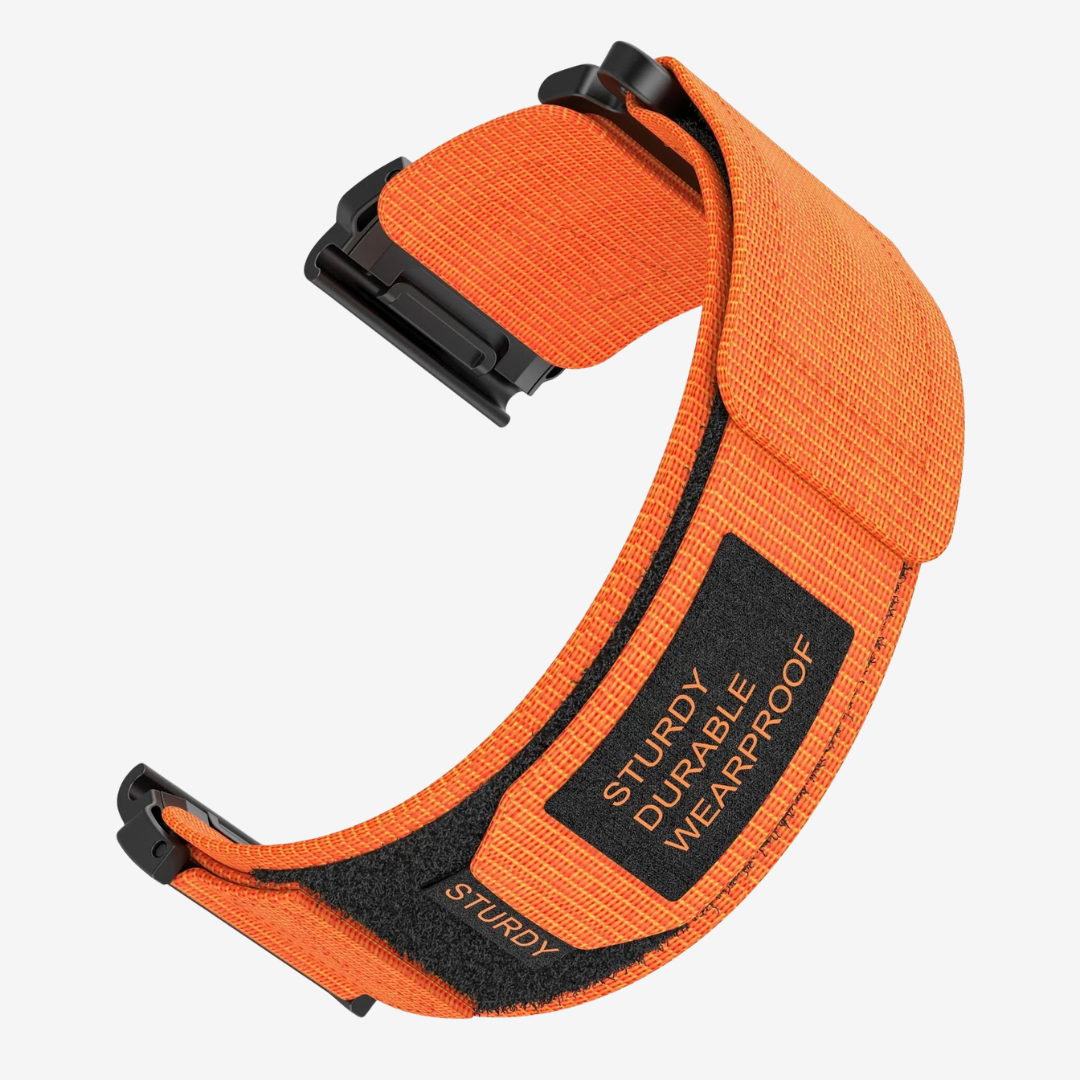 Garmin QuickFit Nylon Canvas Loop Velcro Band - Watch Band