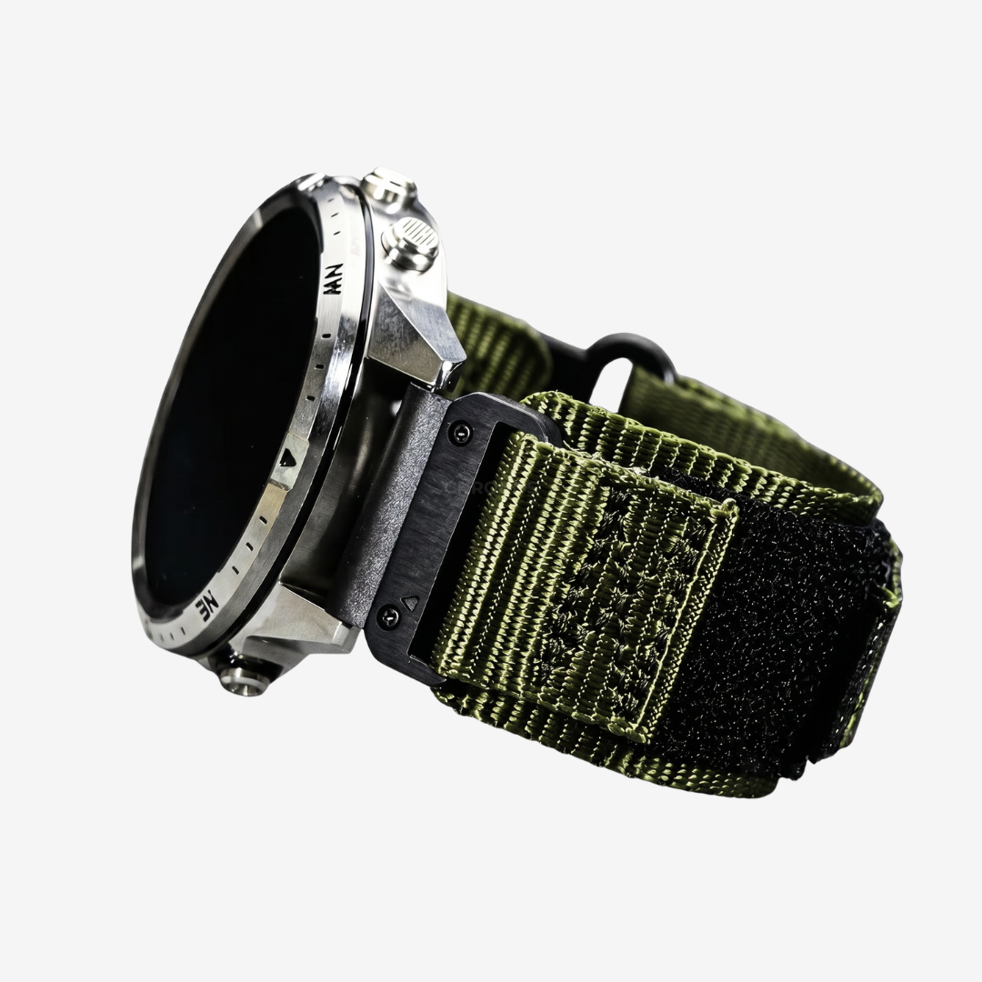 Garmin QuickFit Nylon Canvas Loop Velcro Band - Watch Band