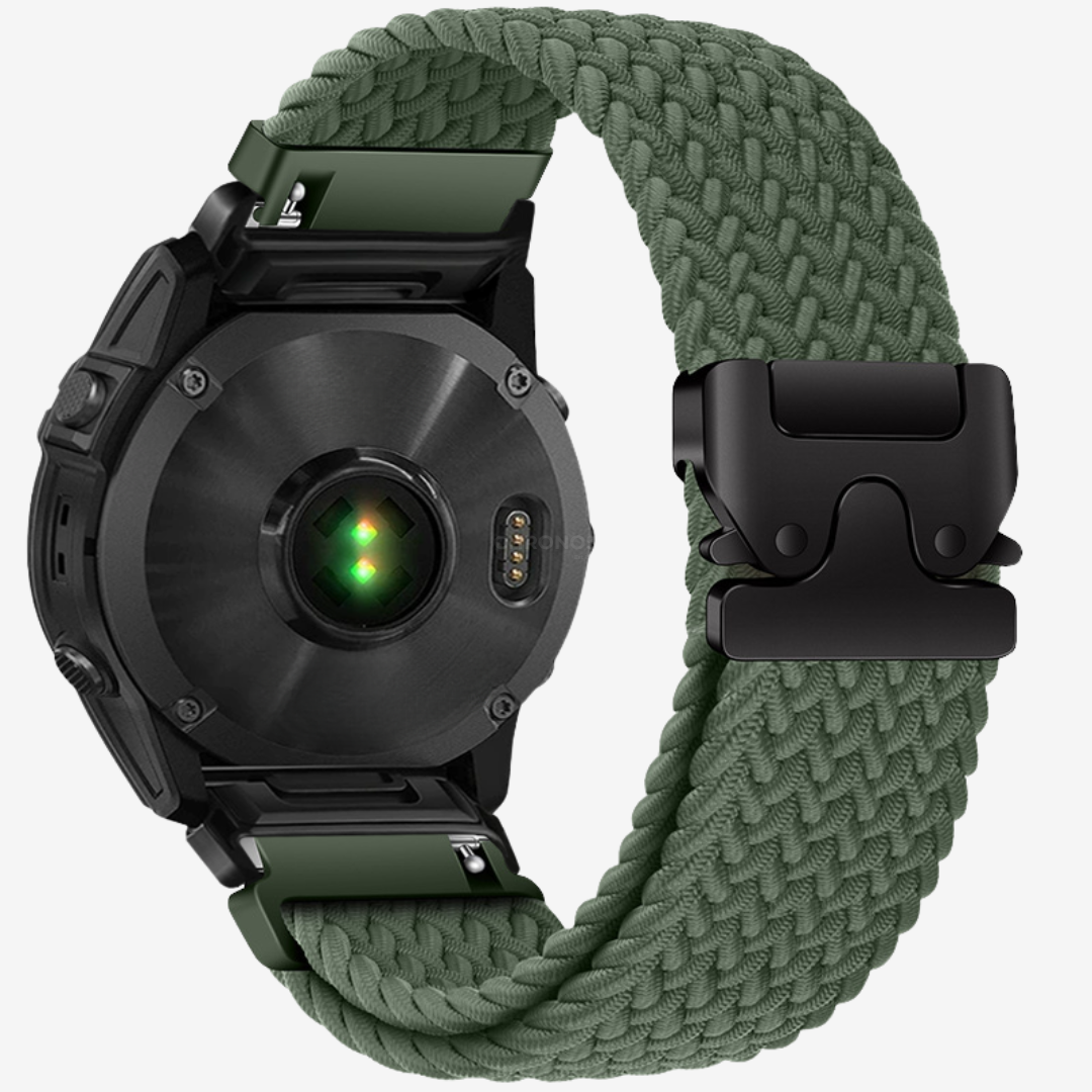 Garmin QuickFit Parachute Buckle Nylon Band - Watch Band