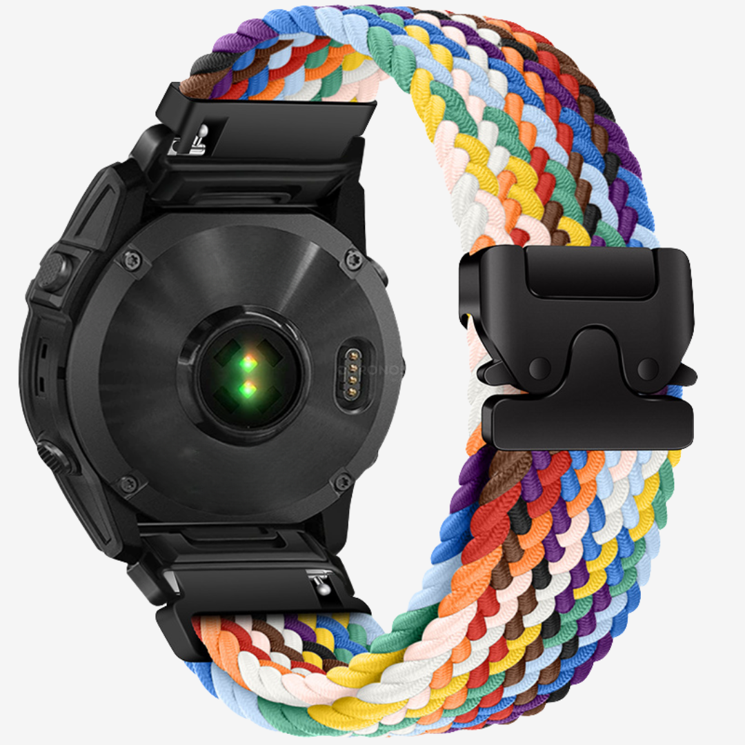 Garmin QuickFit Parachute Buckle Nylon Band - Watch Band