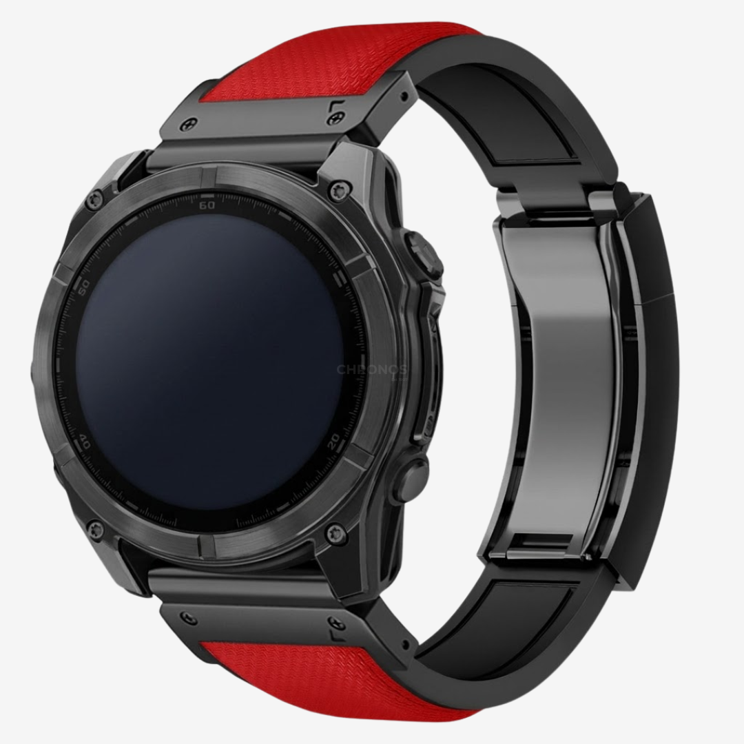 Garmin QuickFit R Elite FKM Band - Classic - Watch Band