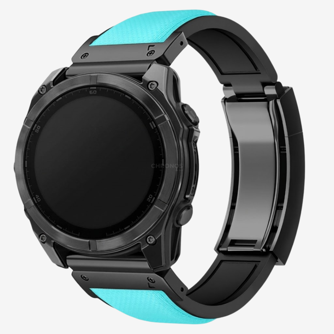 Garmin QuickFit R Elite FKM Band - Classic - Watch Band