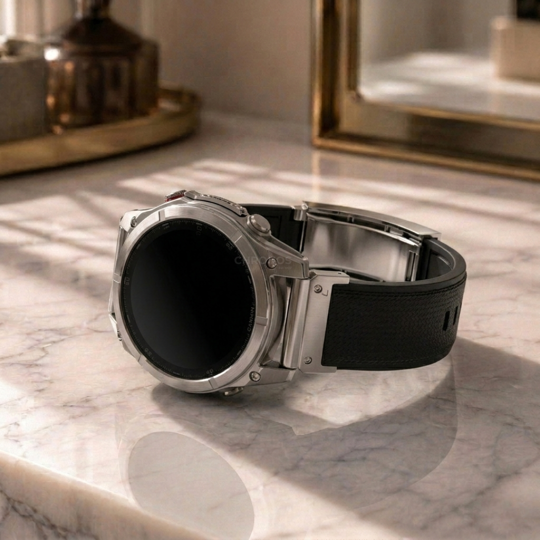 Garmin QuickFit R Elite FKM Band - Classic - Watch Band