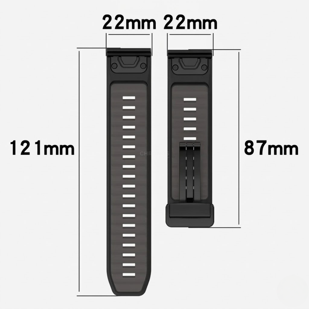 Garmin QuickFit Sports Magnetic Buckle Band - Watch Band