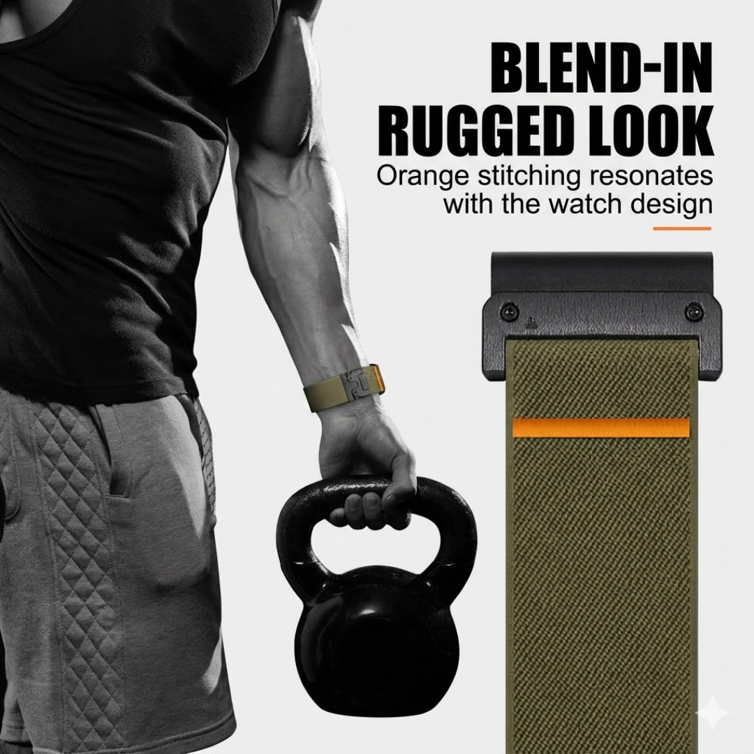 Garmin QuickFit Stretch Sport Nylon Band - Watch Band