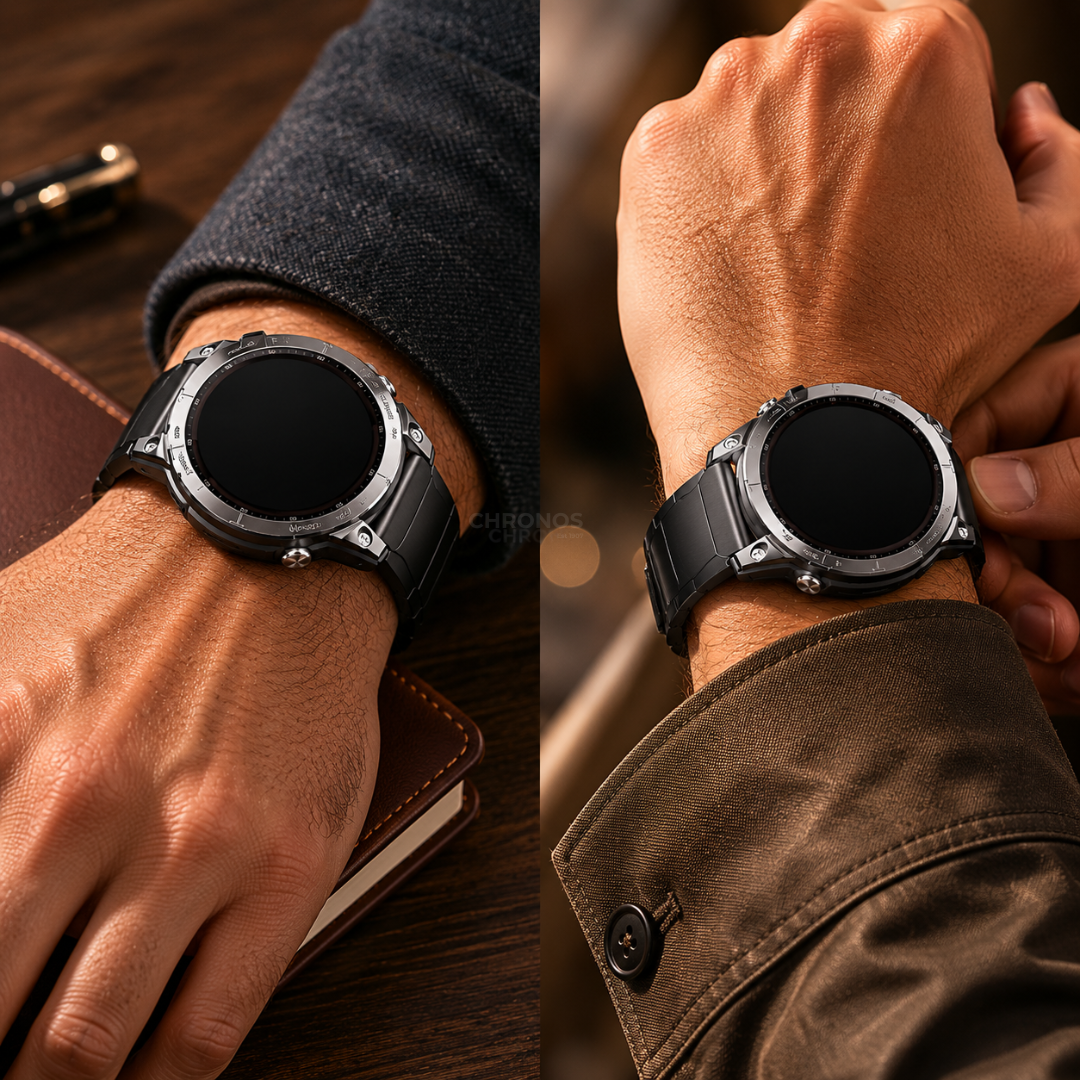 Garmin QuickFit Titanium Band Pro - Watch Band