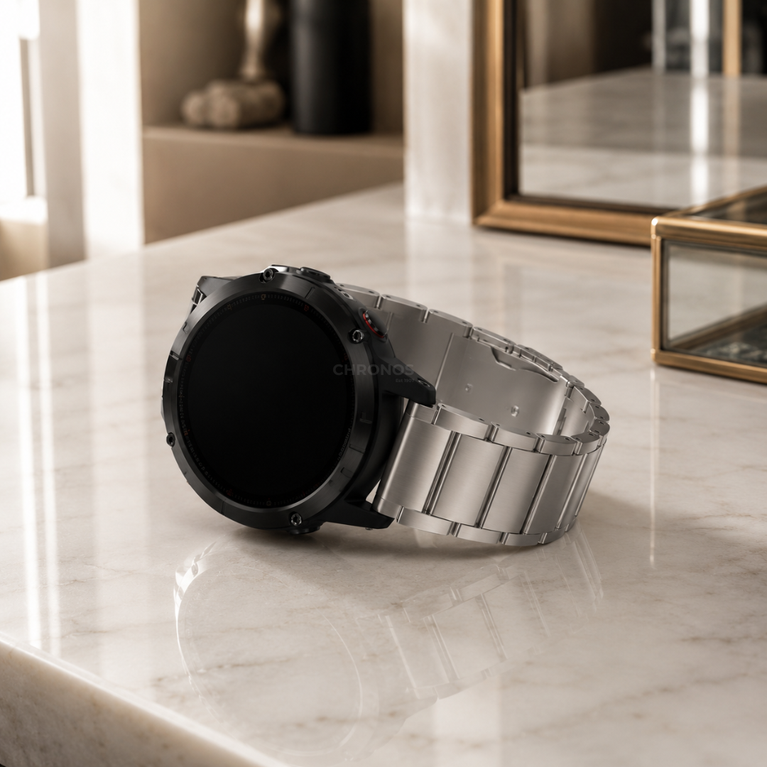 Garmin QuickFit Titanium Band - Watch Band