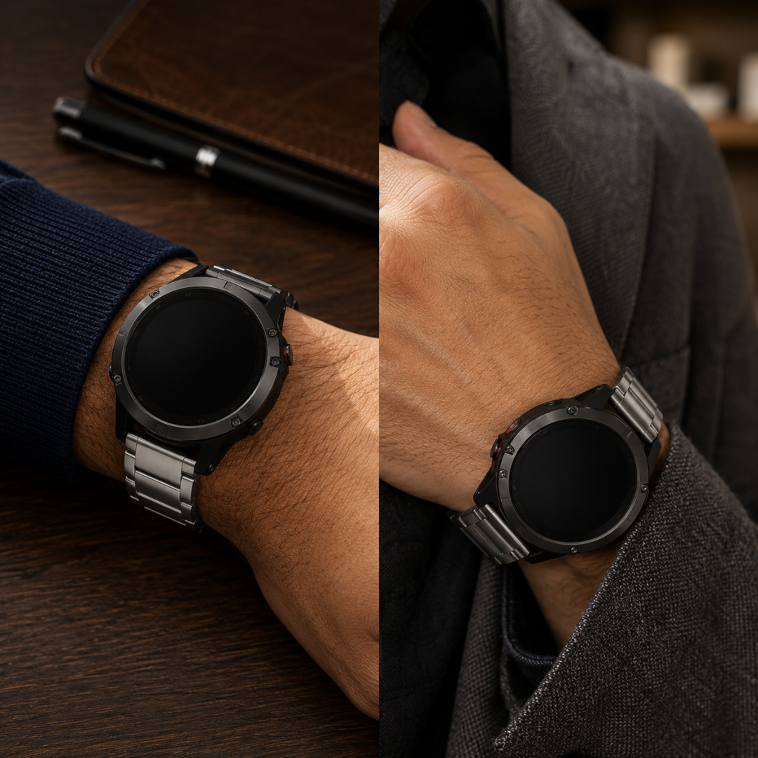 Garmin QuickFit Titanium Band - Watch Band