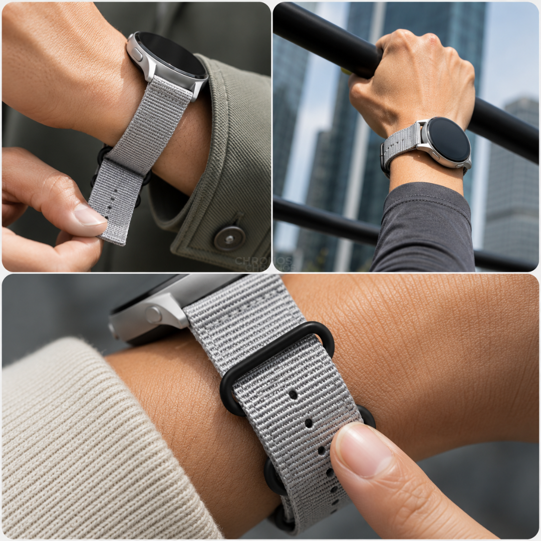 Garmin Watch Band - Nylon with Buckle - Watch Band