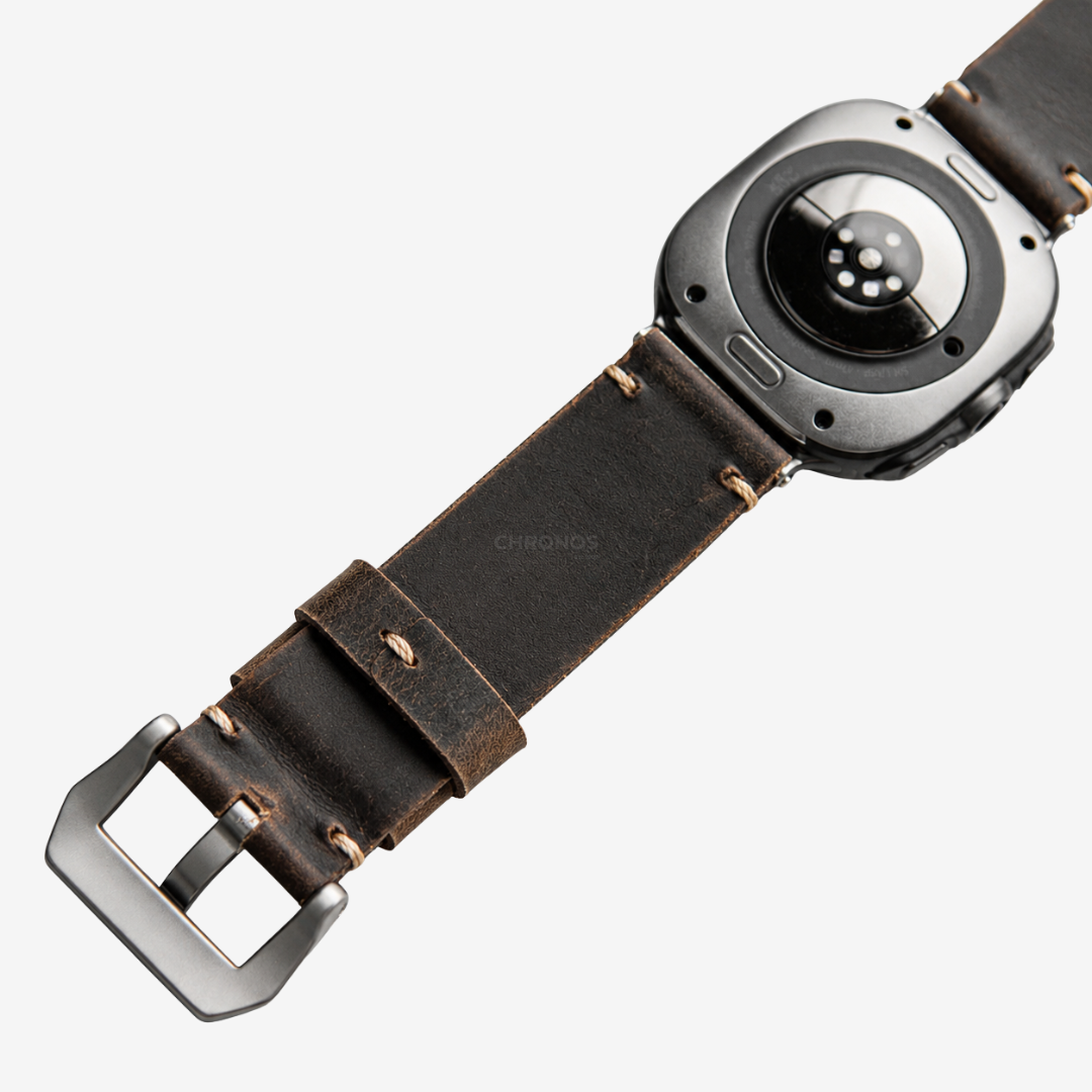 Leather Strap R01 for Samsung Galaxy Watch Ultra - Watch Band