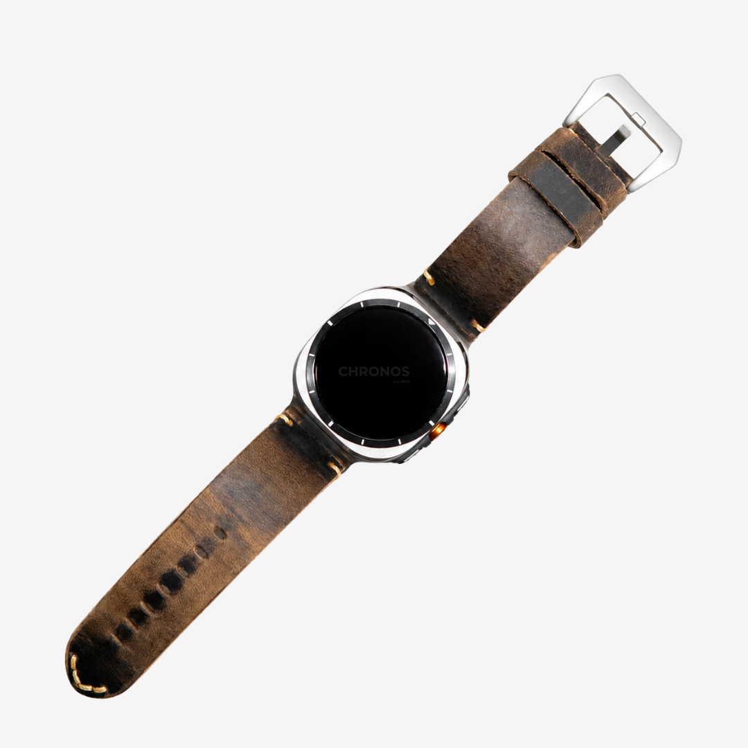 Leather Strap R01 for Samsung Galaxy Watch Ultra - Watch Band