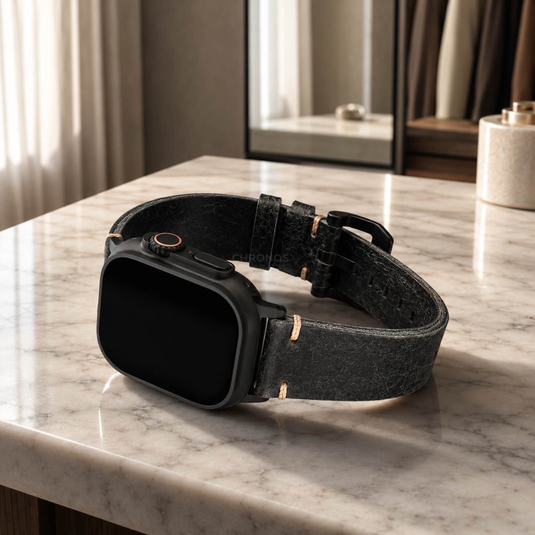 Leather Strap R01 - Watch Band