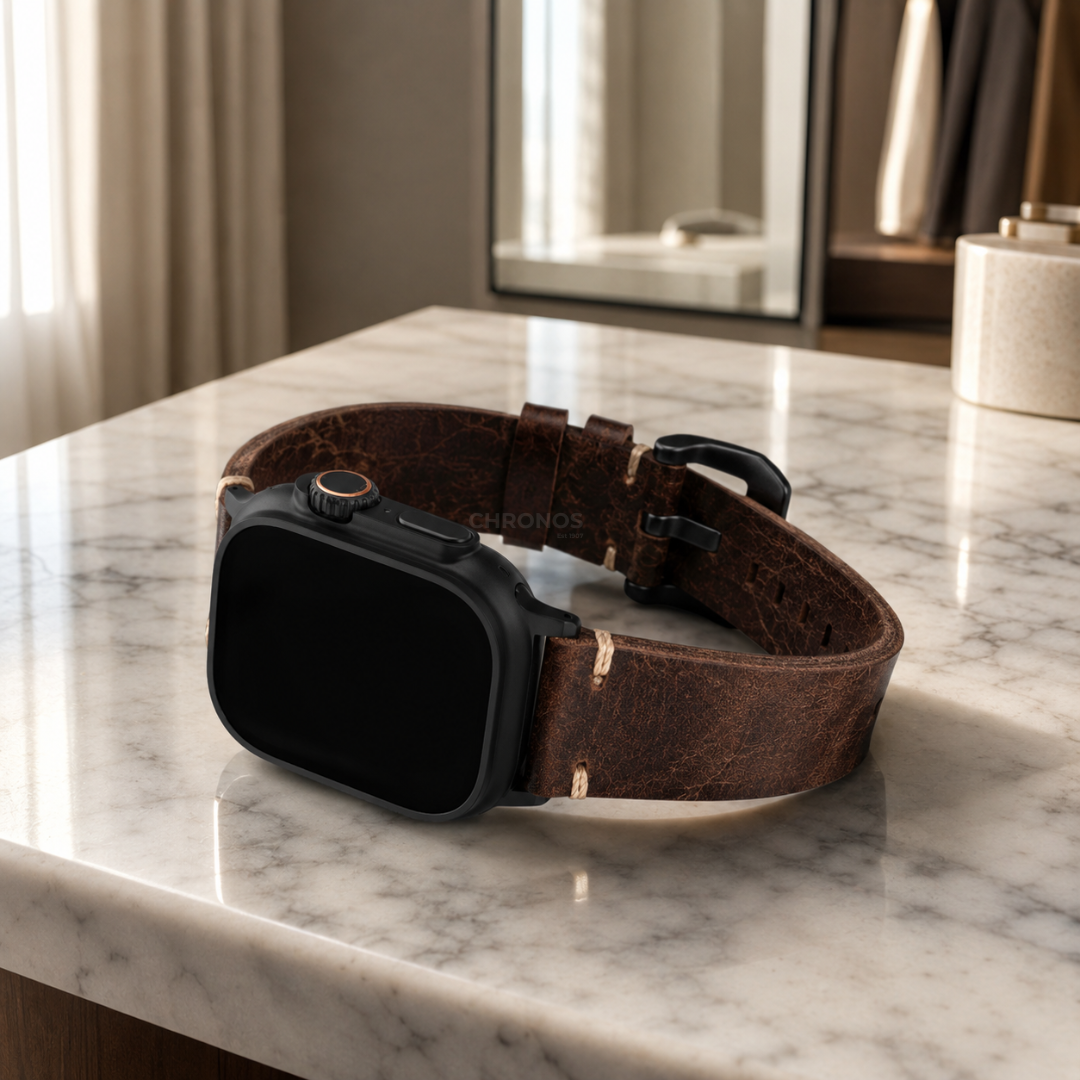 Leather Strap R01 - Watch Band