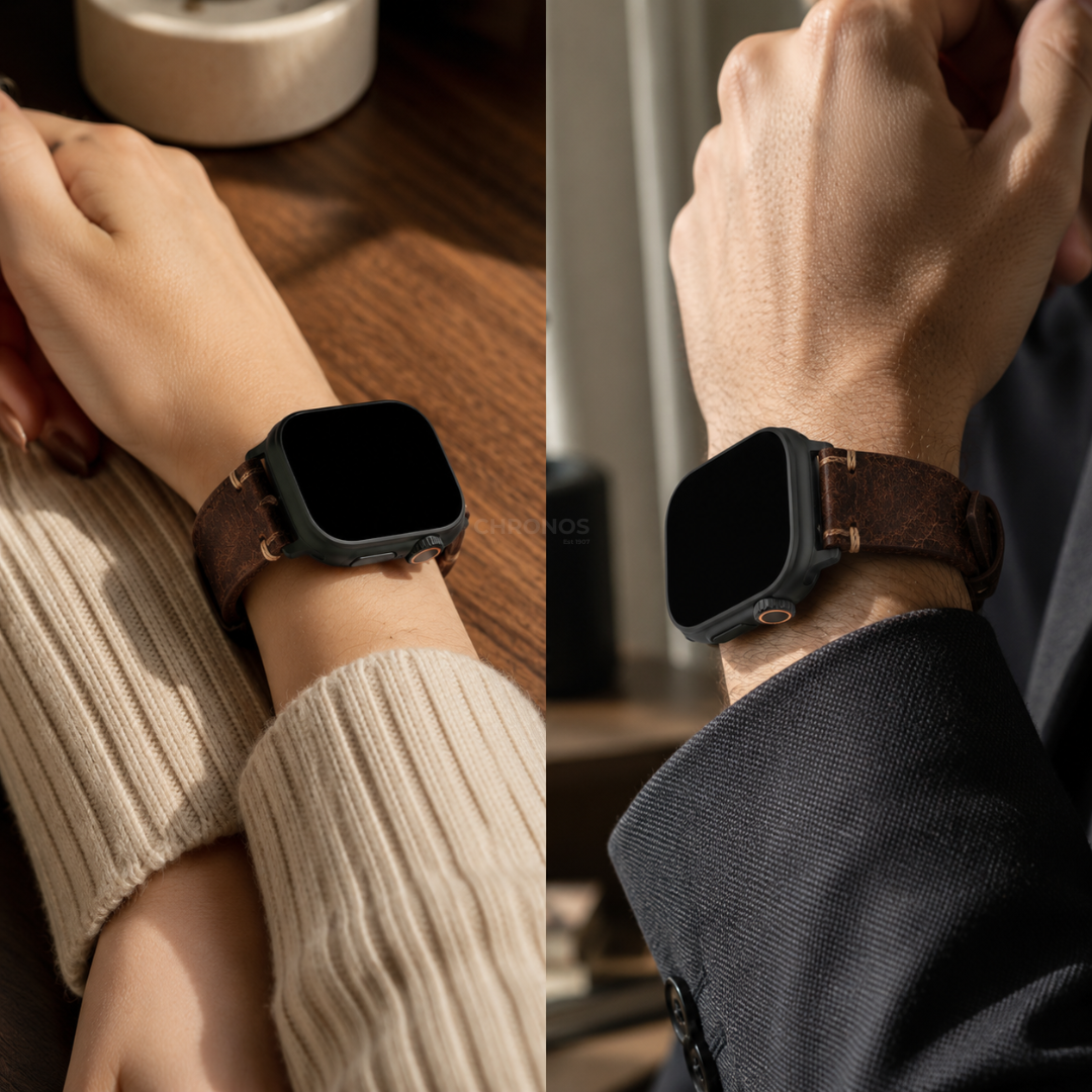 Leather Strap R01 - Watch Band