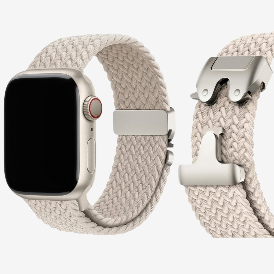 Nylon Braided Band For Apple Watch - Watch Band