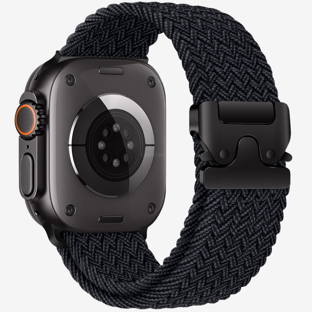 Nylon Braided Band For Apple Watch - Watch Band