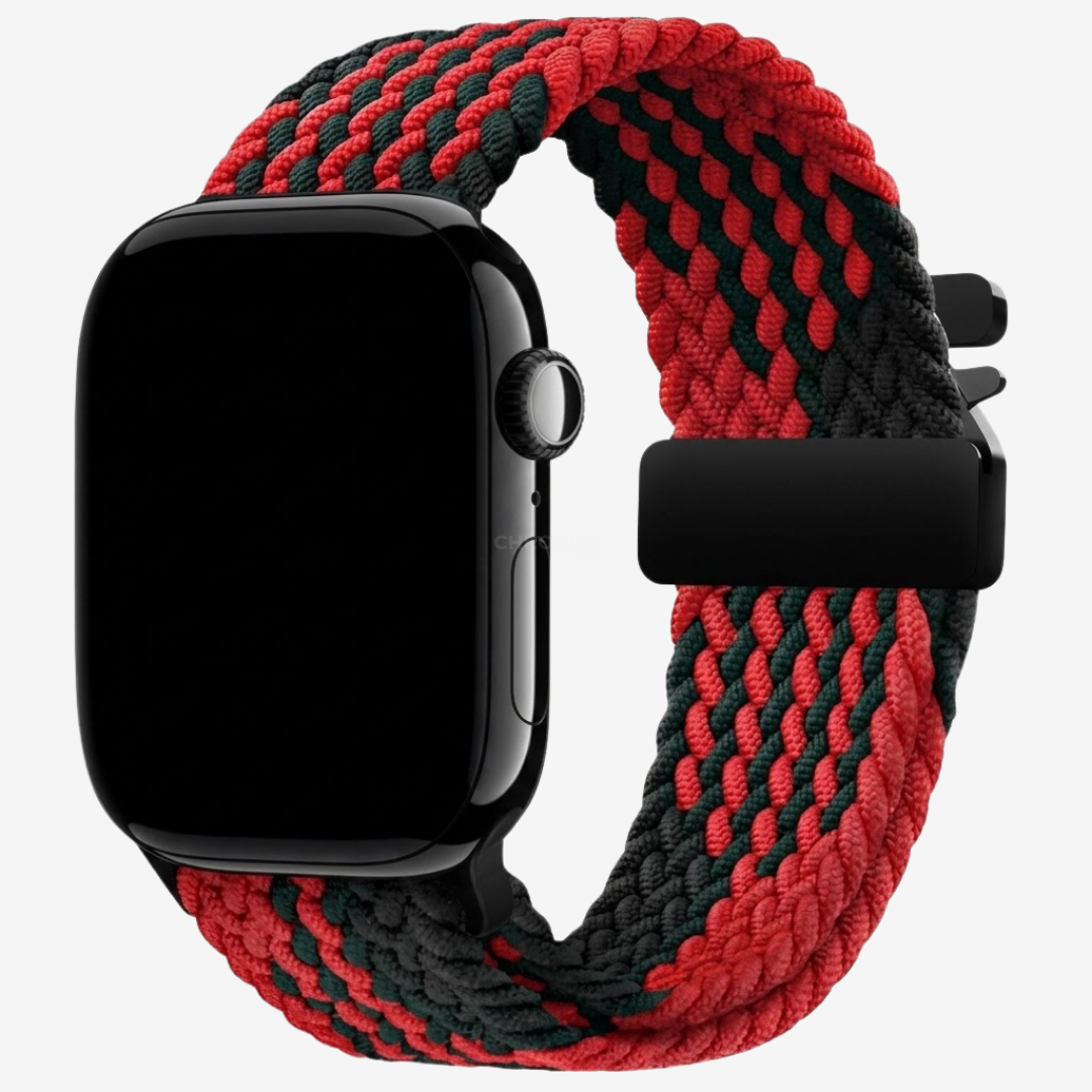 Nylon Braided Band For Apple Watch - Watch Band