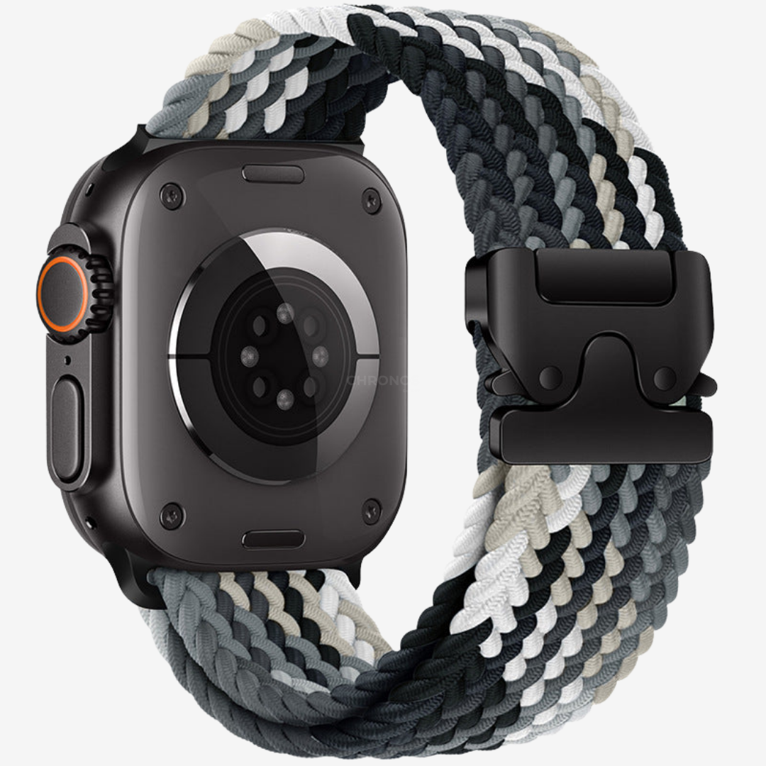 Nylon Braided Band For Apple Watch - Watch Band