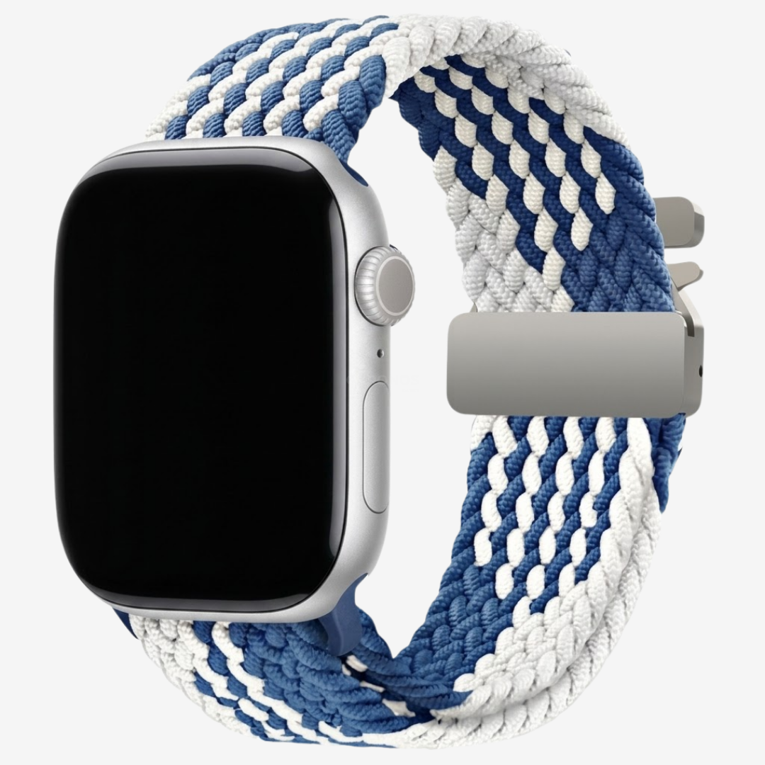 Nylon Braided Band For Apple Watch - Watch Band