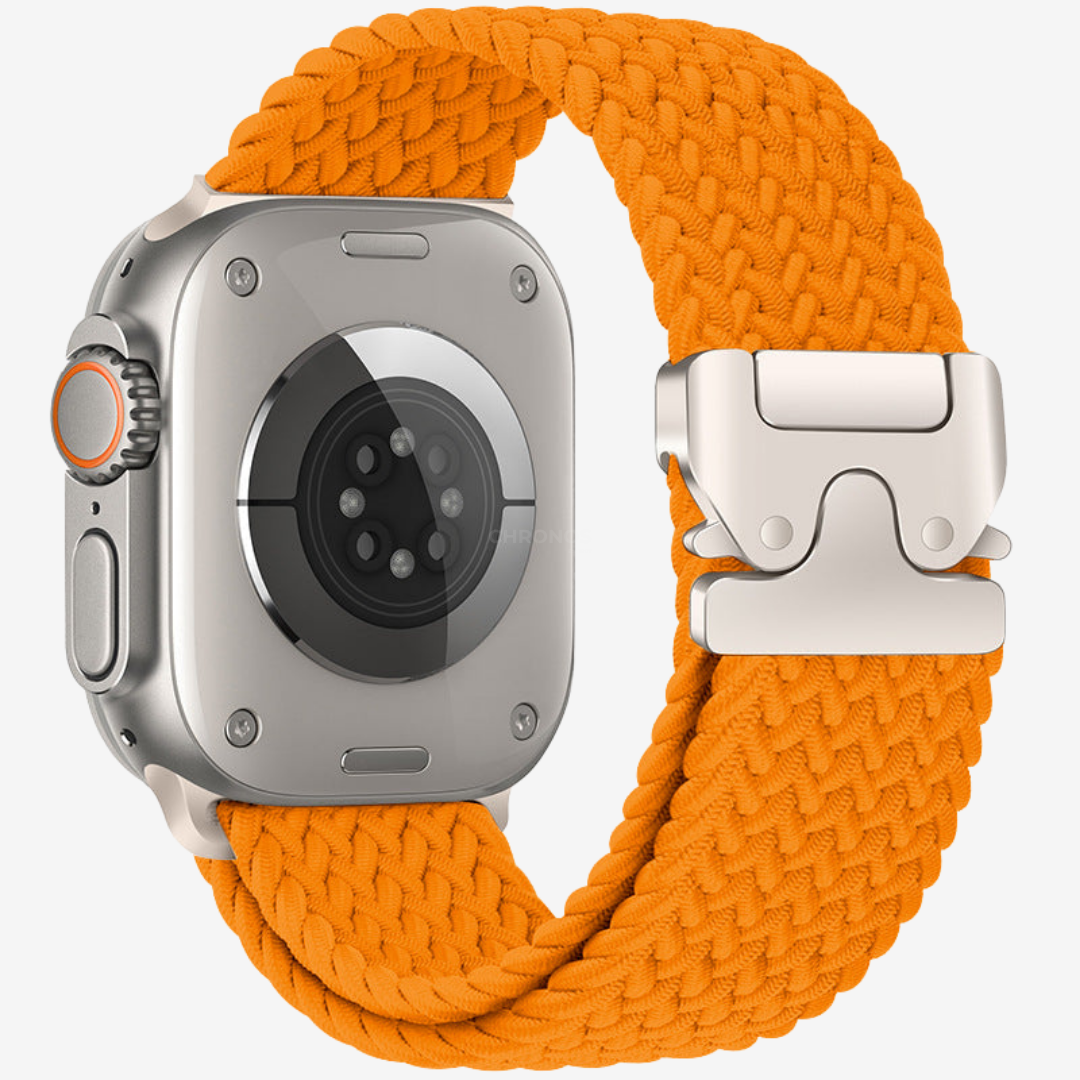 Nylon Braided Band For Apple Watch - Watch Band