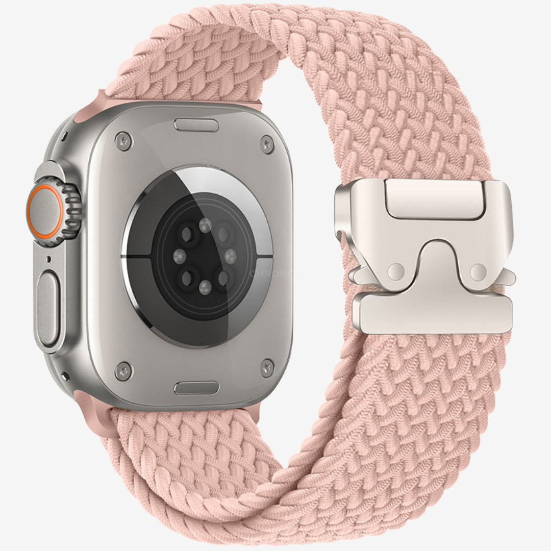 Nylon Braided Band For Apple Watch - Watch Band