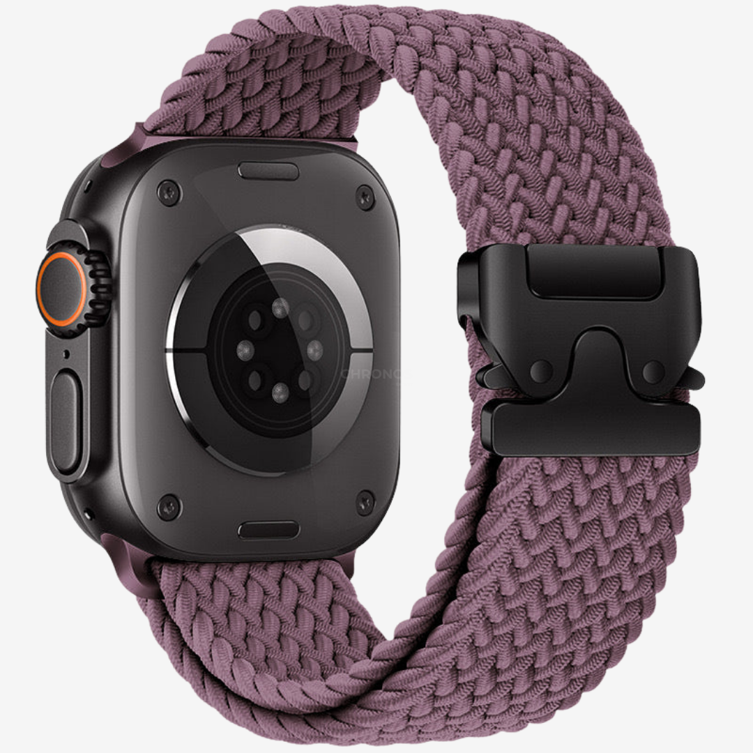 Nylon Braided Band For Apple Watch - Watch Band